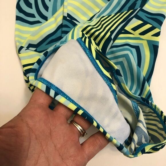 Nike swimsuit girls one piece bathing suit M 10-12 - Picture 6 of 14